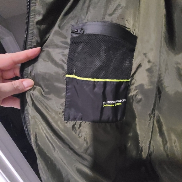 Zara Olive Green Water resistant Parka - Picture 2 of 8